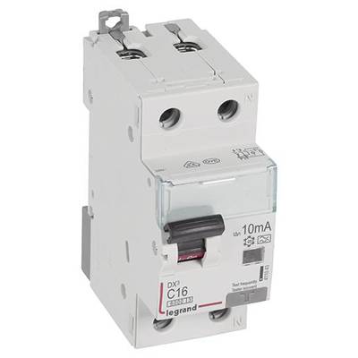 Legrand 411043 Jordfelsbrytare/Säkerhetsbrytare 16 A 230 V/AC