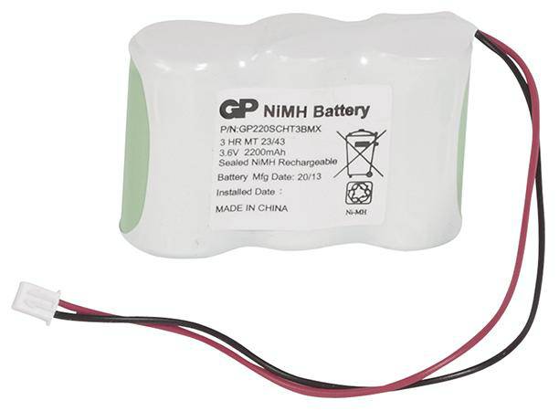 Legrand 061096 Batteri Infälld väggmontering