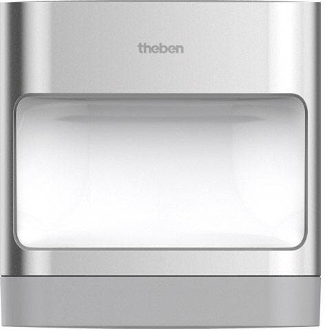 Theben theLeda D SL AL 1020701 LED-utomhusväggbelysning LED Sticksockel (ej standard) 8.5 W Aluminium
