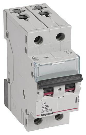 Legrand 403389 Legrand 403389 Automatsäkring 25 A 400 V/AC