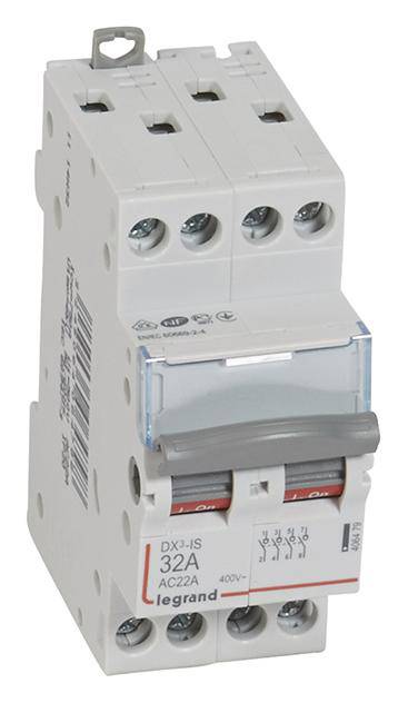 Legrand 406479 Legrand 406479 Lastfrånskiljare 400 V 32 A 1 st