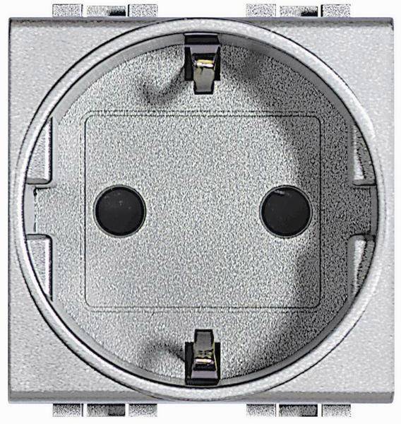 Legrand Kontaktskydd Living & Light Aluminium NT4141 1 st