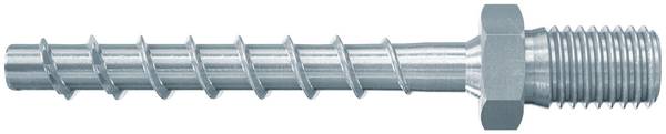 Fischer 546395 ULTRACUT FBS II 6x25 M8/19 Betongskruv 6 mm 25 mm Yttersexkant    Stål galvaniskt förzinkad 100 st