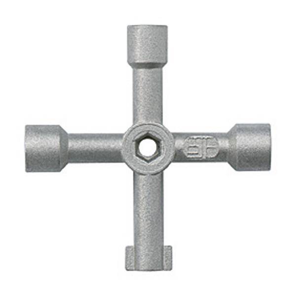 Legrand 036842 LEGRAND nyckel 4-faldig 036842 Nyckel Stål 1 st
