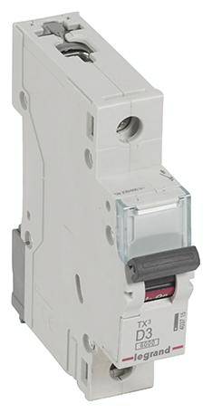 Legrand 403715 Legrand 403715 Automatsäkring 3 A 230 V/AC, 400 V/AC