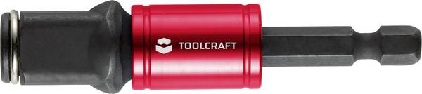 TOOLCRAFT 2159048 2 i 1 snabbväxlingsmekanism längd 72 mm drivning
