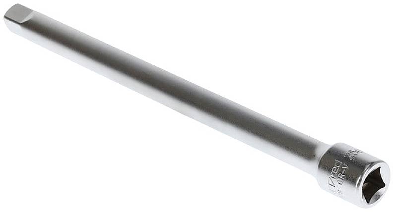 Metalldragen förlängare med sexkantsände, används för att förlänga räckvidden vid användning av hylsor.