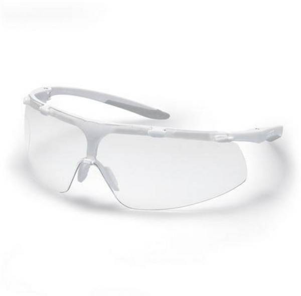 uvex super fit ETC 9178 9178415 Skyddsglasögon inkl. anti-fogskydd, inkl. UV-skydd Transparent