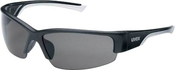 uvex polavision 9231960 Skyddsglasögon inkl. UV-skydd Svart, Vit