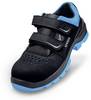 uvex 2 xenova® 9553240 ESD Säkerhetssandaler S1P Skostorlek (EU): 40 Svart, Blå 1 par