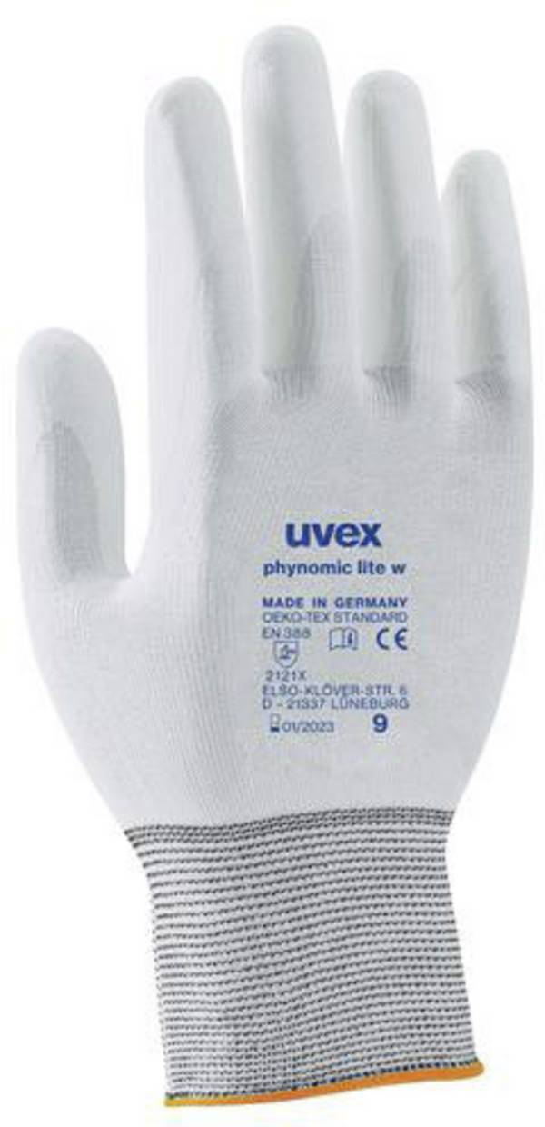 uvex 6004111 phynomic lite w  Arbetshandske Storlek (handskar): 11 EN 388    1 par