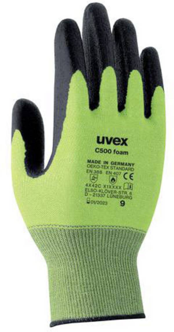 uvex C500 foam 6049411  Skärskyddshandskar Storlek (handskar): 11 EN 397    1 par