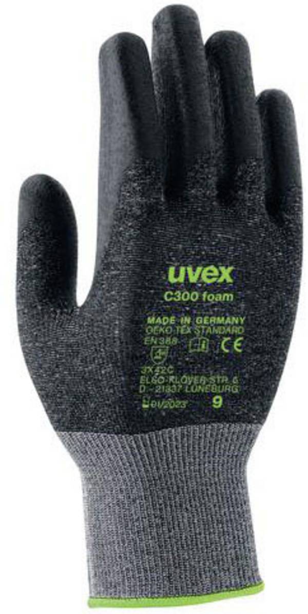 uvex C300 foam 6054408  Skärskyddshandskar Storlek (handskar): 8   1 par