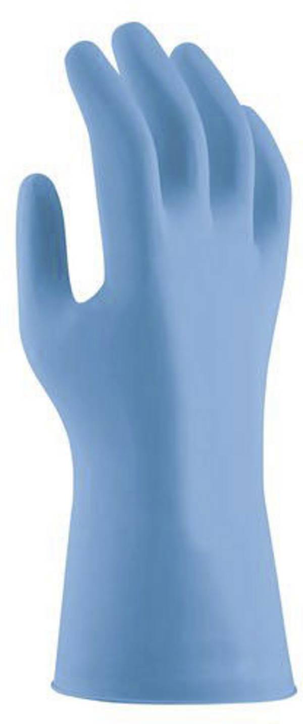 uvex 6096210 u-fit strong N2000  Kemikaliehandskar Storlek (handskar): XL EN 420:2003+A1:2009, EN 374-5:2016, EN 374-1:2016  ISO 374-5:2016, ISO 374-1:2016  45 st