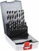 Bosch Accessories 2608577351 Bosch Power Tools Metall-spiralborrset 19 delar 1 mm, 1.5 mm, 2 mm, 2.5 mm, 3 mm, 3.5 mm, 4 mm, 4.5 mm, 5 mm, 5.5 mm, 6 mm, 6.5 mm, 7 mm, 7.5 mm, 8 mm, 8.5 mm, 9 mm, 9.5 mm, 10 mm 1 st