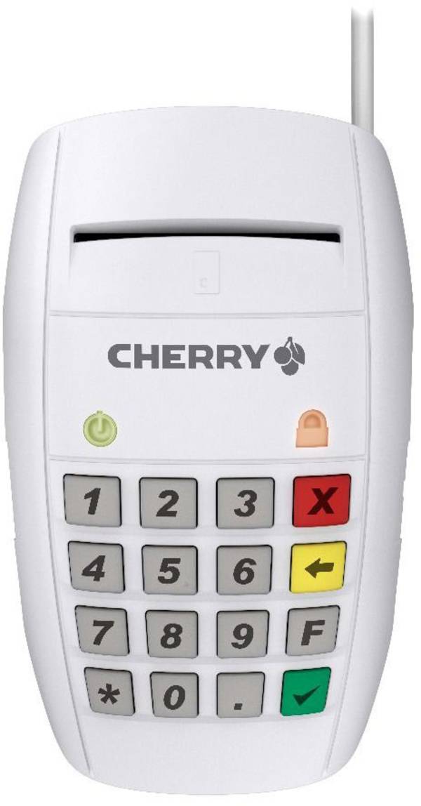 CHERRY ST-2100 Chipkortläsare