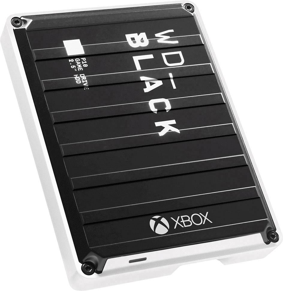 WD Black P10 Game Drive for Xbox One 5 TB Extern hårddisk 2.5