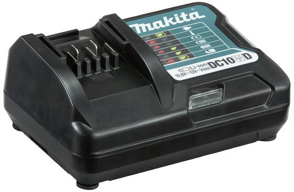 Makita DC10WD Laddare till batteripack 197343-0- E  exkl. batteri/laddare