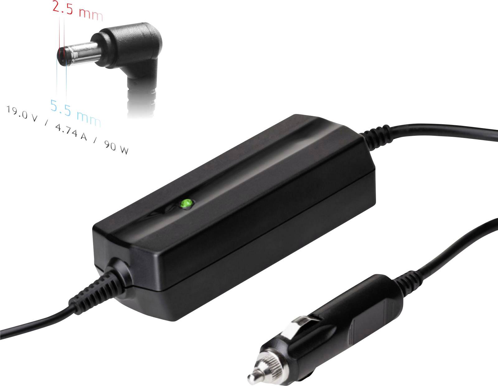 Akyga AK-ND-36 Laptop nätadapter 90 W 19 V 4.74 A