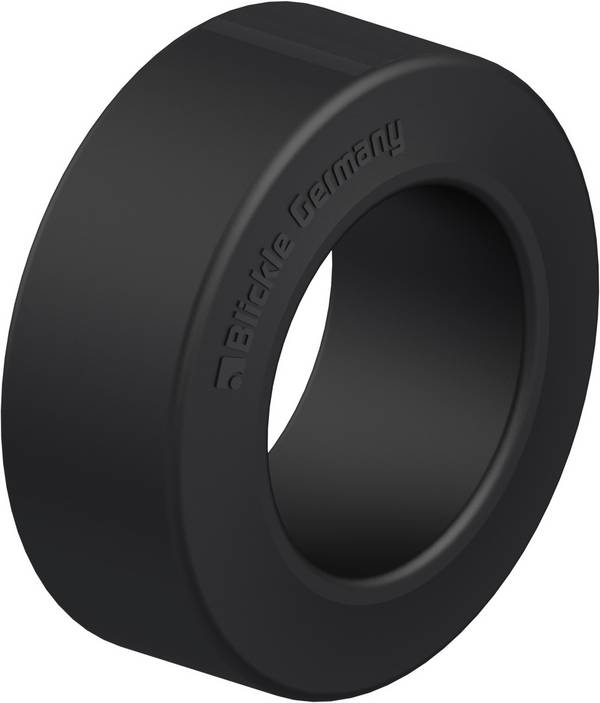 Blickle 146605 BEV 125x50/75-ZDG Bandage Hjuldiameter: 125 mm Bärförmåga (max. ): 190 kg 1 st