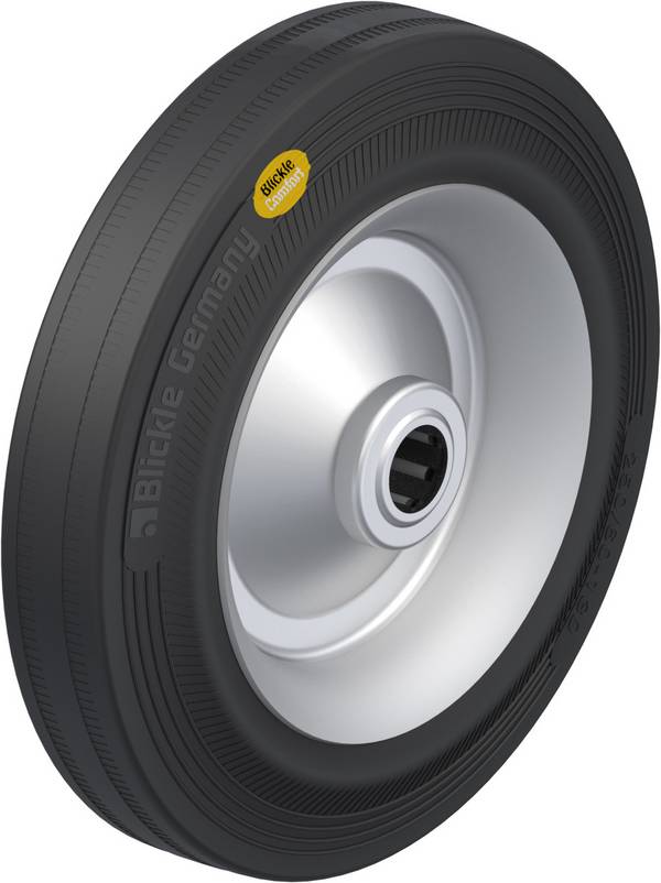 Blickle 3061 RD 252/25R Tunglastshjul Hjuldiameter: 250 mm Bärförmåga (max. ): 450 kg 1 st