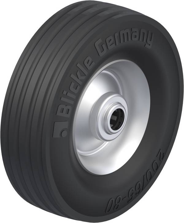 Blickle 262915 V 205/20R Tunglastshjul Hjuldiameter: 200 mm Bärförmåga (max. ): 225 kg 1 st