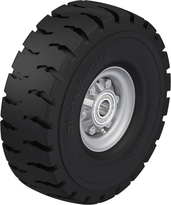 Blickle 763724 VLE 312/25-75K Hjulslang Hjuldiameter: 306 mm Bärförmåga (max. ): 700 kg 1 st