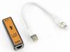 HT Instruments REM4 Kodningsplugg + patchkabel Kalibrerad (ej certifierad kalibrering)