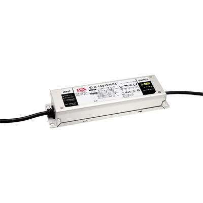 MW Mean Well ELG-150-C1400B-3Y LED driver Konstantström 105 W 1400 mA 54 - 107 V/DC 3-i-1 Dimmerfunktion, dimbar, Monter