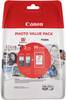 Canon Bläck PG-560 / CL-561 Photo Value Pack Original Kombi-pack Svart, Cyan, Magenta, Gul 3712C004