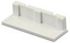 Finder 094.00.4 Beskrivningsskylt utan avtryck Vit Tray 200 st