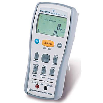 GW Instek 01CR916000GT LCR-mätbrygga digital Display (Beräkningar): 20000