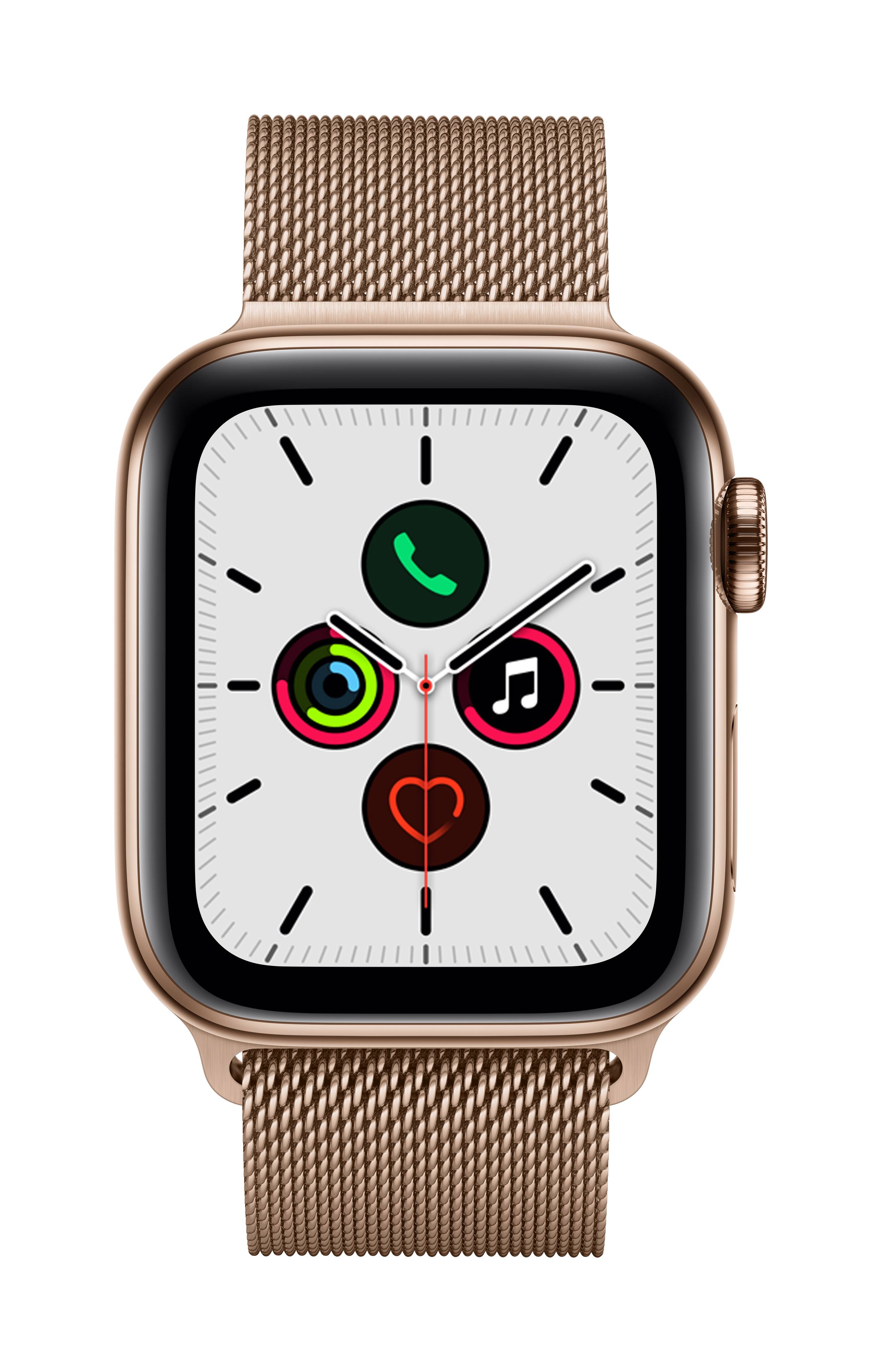 apple watch series 5 cellular and gps