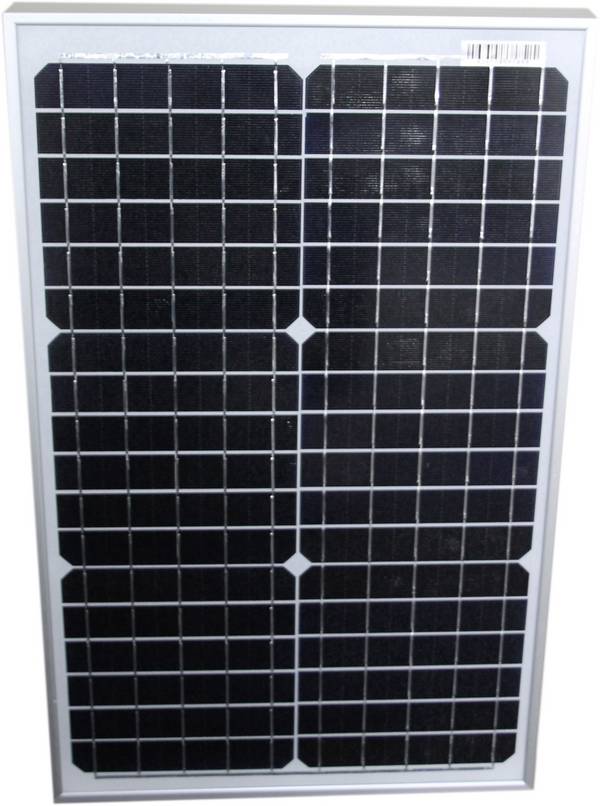 Phaesun Sun Plus 30 S Monokristall Solpanel 30 W 12 V