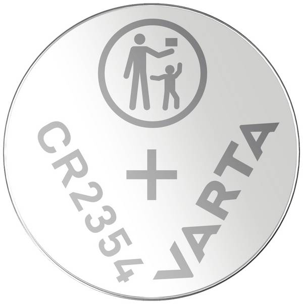 Varta Knappcell CR 2354 3 V 1 st 530 mAh Litium LITHIUM Coin CR2354 Bli 1