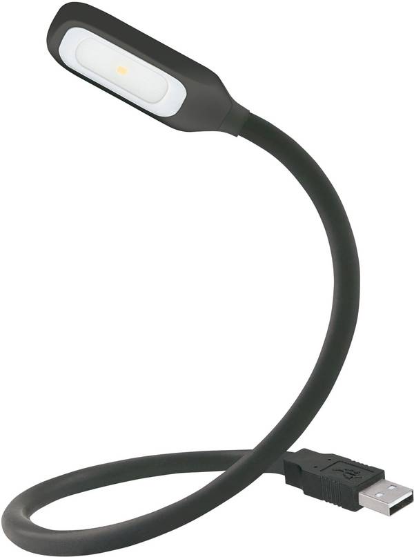 Osram Automotive Läslampa, LED-innerbelysning ONYX-USB ONYX COPILOT® USB LED 5 V (L x B x H) 460 x 9 x 25 mm böjlig hals, Vridbar, Svängbar