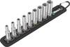 Wera Belt A Deep 1 Hylsnyckelinsats-set 1/4" 9 delar 05004525001