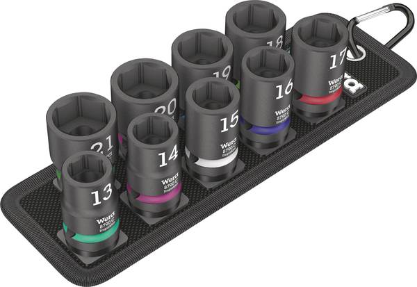 Wera Belt C Impaktor 1 Hylsnyckelinsats-set  1/2" 9 delar 05004580001
