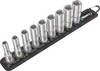 Wera Belt B Deep 1 Hylsnyckelinsats-set 3/8" 9 delar 05004545001