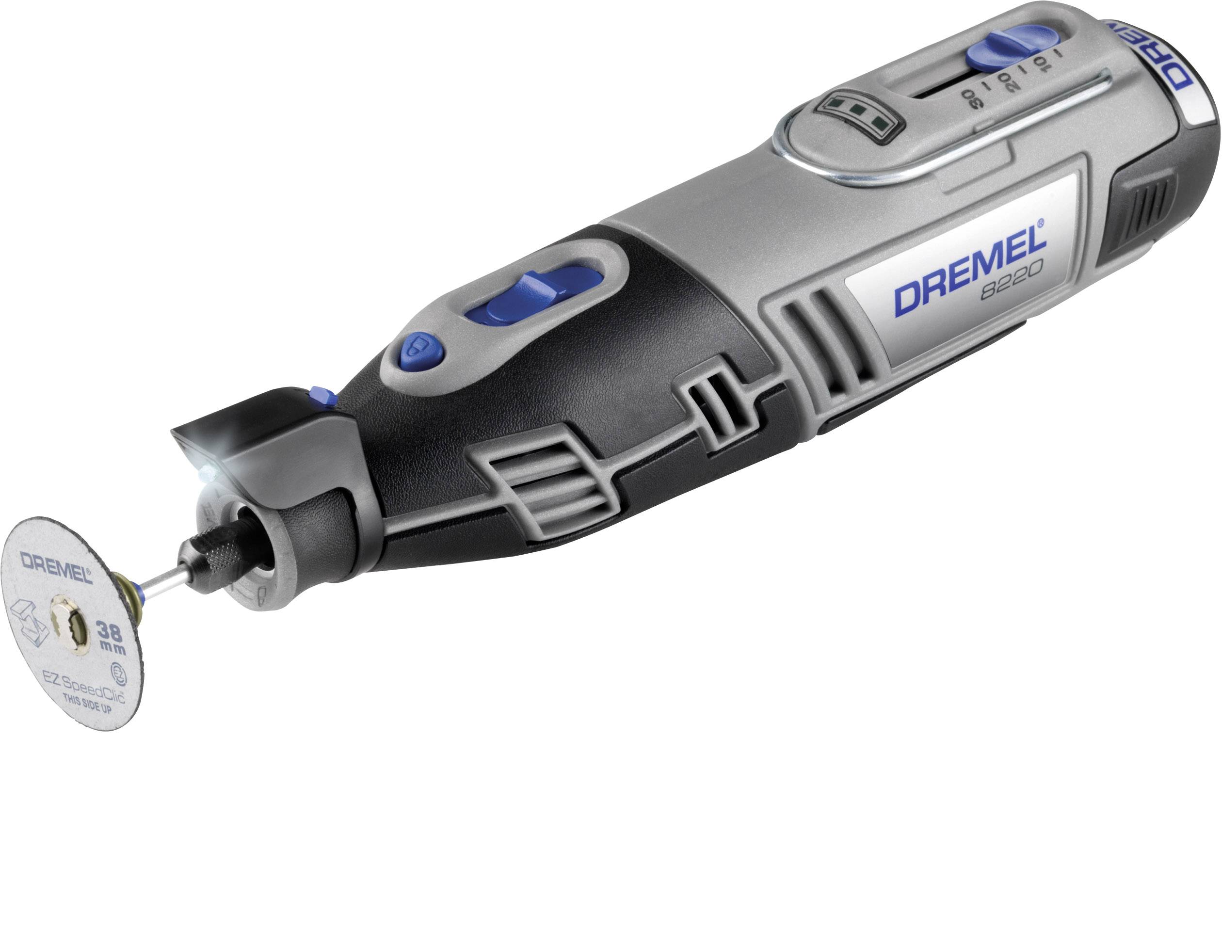 Dremel 82203/35 F0138220UM Multiverktyg batteridriven 12 V Conrad.se
