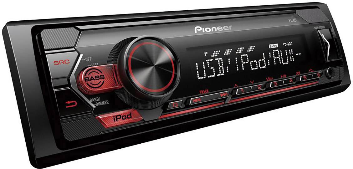 Pioneer MVH-S120UI Bilstereo