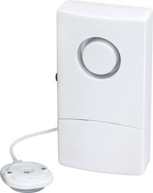 PENTATECH 23003 WA03 Vattendetektor  med extern sensor batteri