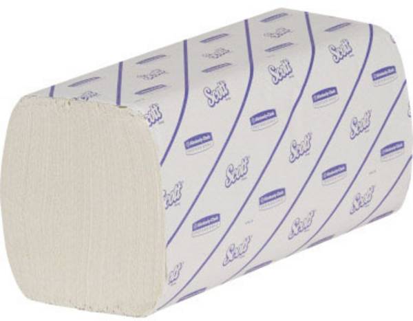 Scott 6604 EXCELLENT Pappershanddukar (L x B) 23 cm x 25 cm Vit  3800 ark