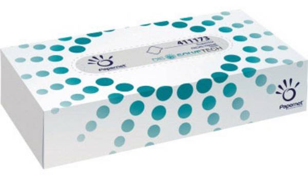 Papernet 411173 Superior Dissolve Sminkborttagningsservetter (L x B) 20 cm x 21 cm Blankvit  100 ark