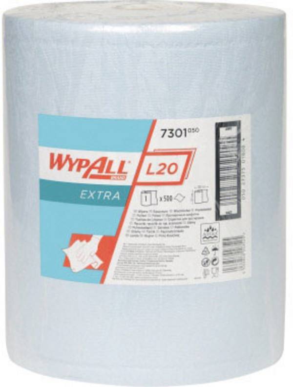 Wypall 7301 L20 7301 Rengöringsdukar för förarrum 2 ark