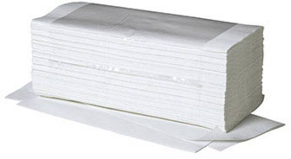 fripa 4031101 Ideal Pappershanddukar (L x B) 23 cm x 25 cm Blankvit  5000 ark