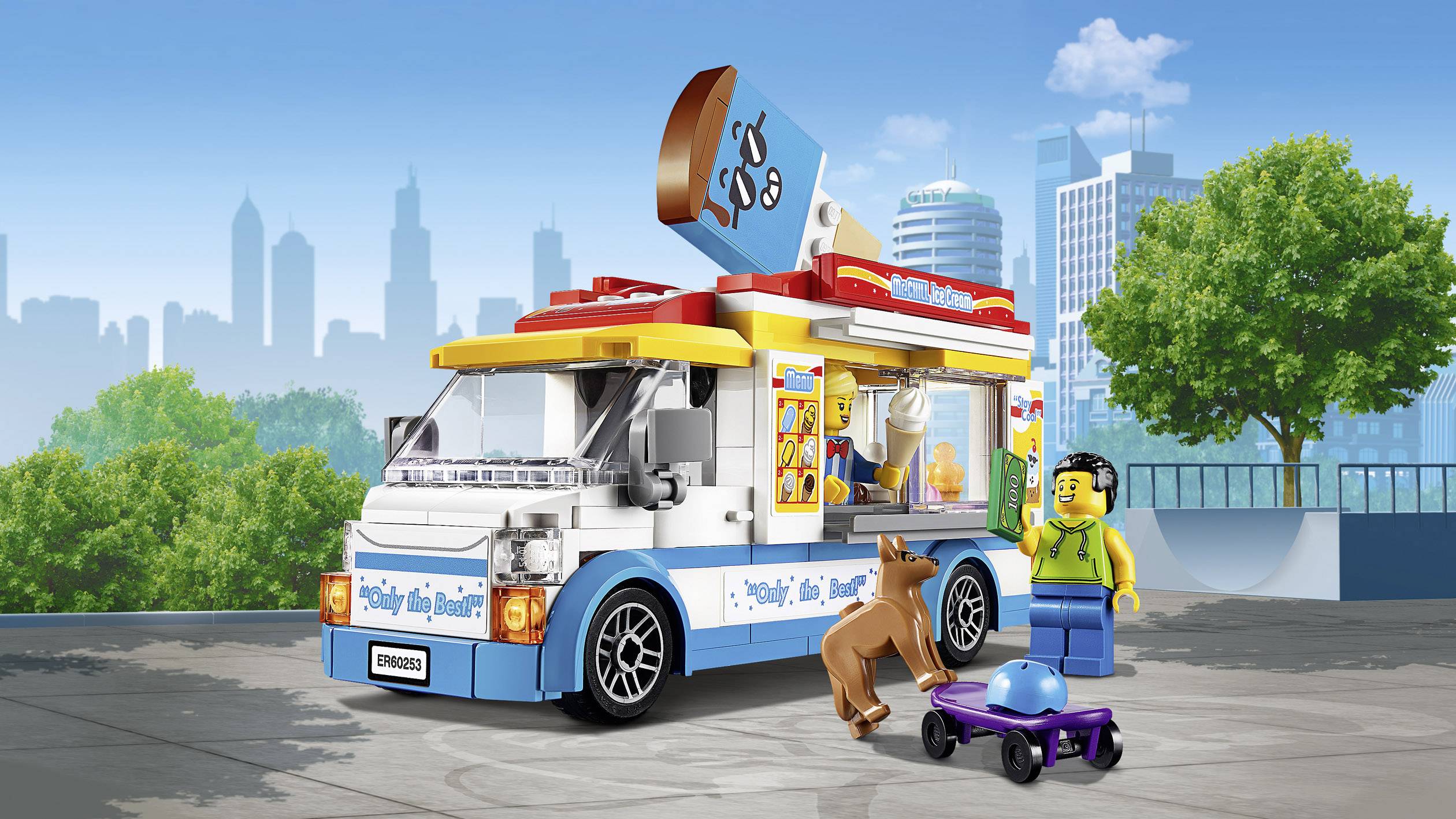 LEGO® CITY 60253 Isvagn | Conrad.se