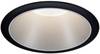 Paulmann 93407 Cole Coin Inbyggnadsbelysning LED LED 6 W Svart, Silver
