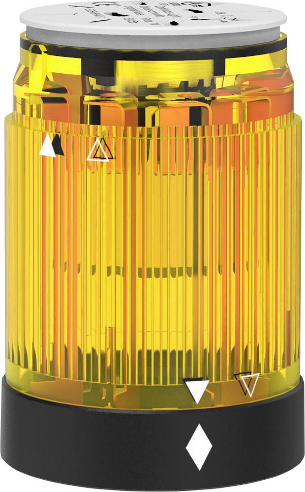 Pfannenberg Signalpelarelement 28250040030 BR50-CL-YE CONT.LIGHT YE  Gul 1 st