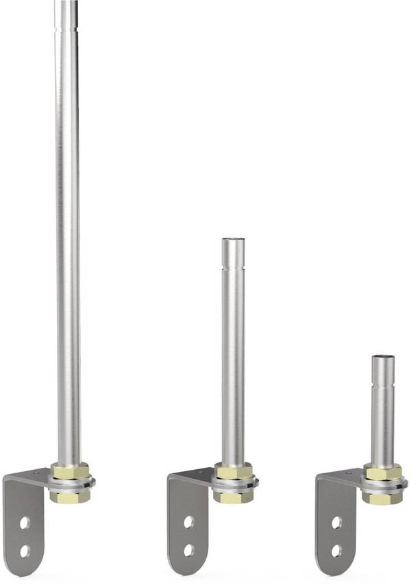 Pfannenberg Signalpelarelement 28250160040 BR50-T400 TUBE W. BRACKET LED  1 st